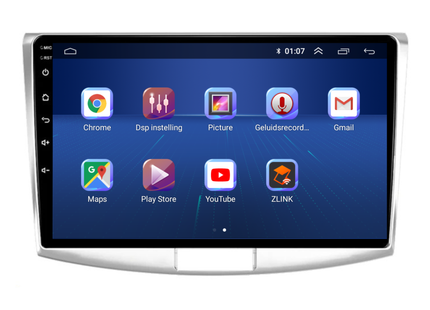 Volkswagen Magotan | Android 13 | Autoradio | 2010 t/m 2014 | CarPlay  & Android Auto