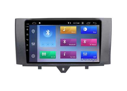 Smart Fortwo Autoradio | 2011 t/m 2015 | Android 13 & CarPlay