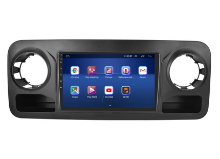 Mercedes Sprinter | Android 13 | Autoradio | 2018 t/m 2023 |  Carplay & Android Auto