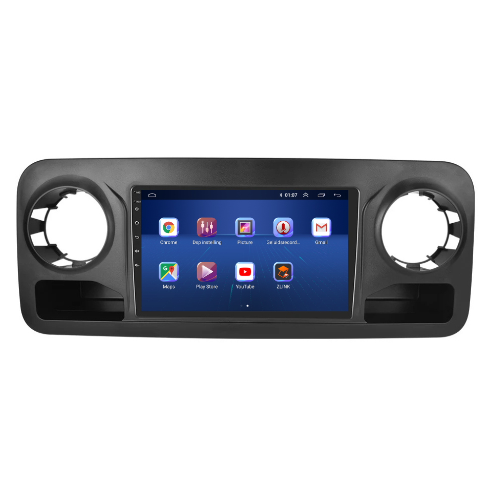 Mercedes Sprinter | Androide 13 | Radio de coche | 2018 a 2023 |  Carplay y Android Auto
