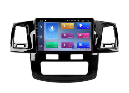 Toyota Hilux CarPlay autoradio | 2008 t/m 2016 | Denago DNG-A252 | 9 inch | Android 13 | Draadloos CarPlay & Android Auto