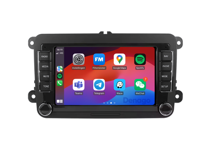 7 INCH Seat Draadloos CarPlay | 4+64GB | Android 13