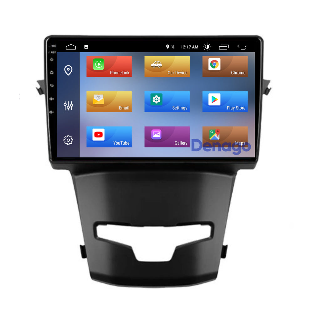 SsangYong Korando CarPlay car radio | 2014 to 2018 | Denago DNG-A217 | 9 inches | Android 13 | Wireless CarPlay & Android Auto