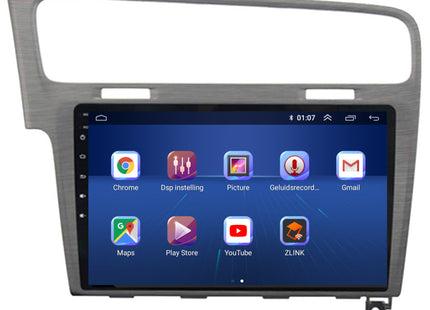 Volkswagen Golf 7 | Android 13 | Autoradio | 2012 t/m 2020 | Carplay & Android Auto | Grijs
