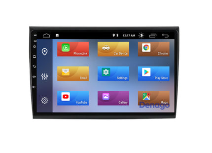 Fiat Bravo CarPlay autoradio | 2006 t/m 2017 | Denago DNG-A178 | 9 inch | Android 13 | Draadloos CarPlay & Android Auto