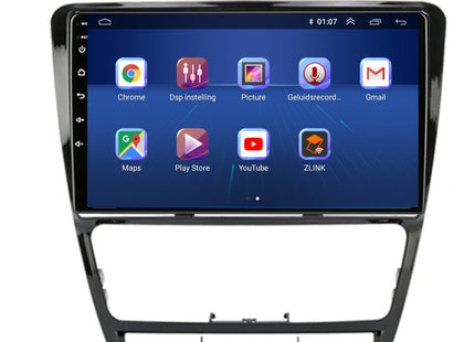 Skoda Octavia | Android 13 | Autoradio | 2007 t/m 2012 | CarPlay & Android Auto