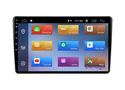 Fiat 500L CarPlay autoradio | 2012 t/m 2017 | Denago DNG-A133 | 9 inch | Android 13 | Draadloos CarPlay & Android Auto