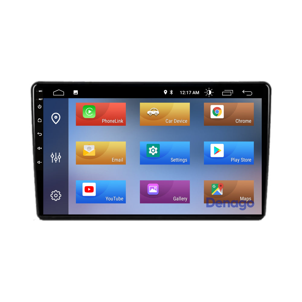 Radio de coche Fiat 500L CarPlay | 2012 a 2017 | Denago DNG-A133 | 9 pulgadas | Androide 13 | CarPlay inalámbrico y Android Auto