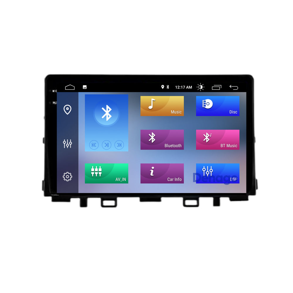 Radio para coche Kia Rio CarPlay | 2017 a 2020 | Denago DNG-A292 | 9 pulgadas | Androide 13 | CarPlay inalámbrico y Android Auto