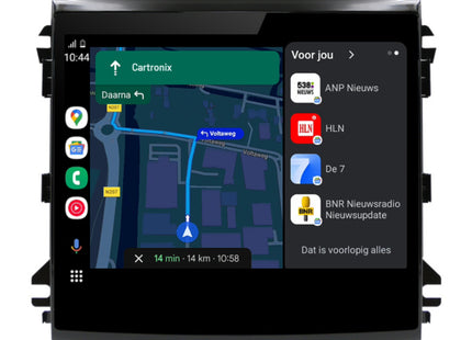 Porsche Cayenne Autoradio | 2010 t/m 2017 | Android 13 | 4+64GB | 8-Core | Carplay & Android Auto