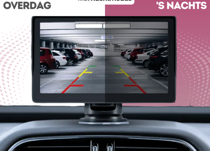 Renault Master Derde Remlicht Achteruitrijcamera | 2010 t/m 2016 | Nachtzicht | HD Beeld