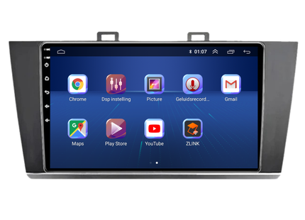 Subaru Outback Android Autoradio | 2015 t/m 2020 | CarPlay