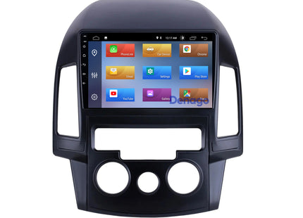 Hyundai i30 CarPlay autoradio | 2007 t/m 2012 | Denago DNG-A191 | 9 inch | Android 13 | Draadloos CarPlay & Android Auto