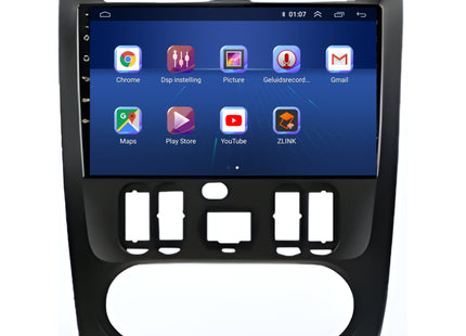 Dacia Logan | Android 13 | Autoradio | 2010 t/m 2013 | CarPlay & Android Auto