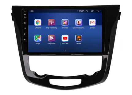 Nissan Qashqai | X-Trail | Android 13 | Autoradio |  2014 t/m 2021 | Carplay & Android Auto