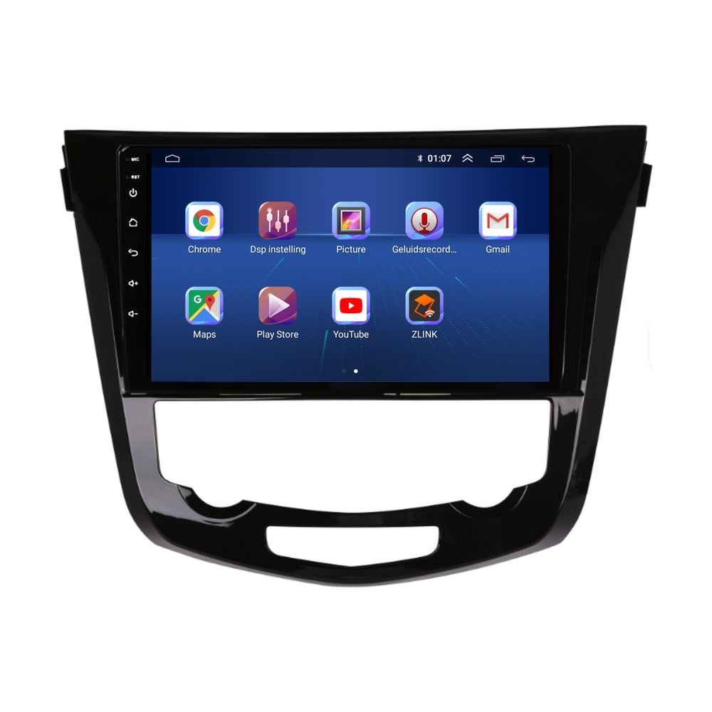 Nissan Qashqai | X-Trail | Androide 13 | Radio de coche |  2014 a 2021 | Carplay y Android Auto