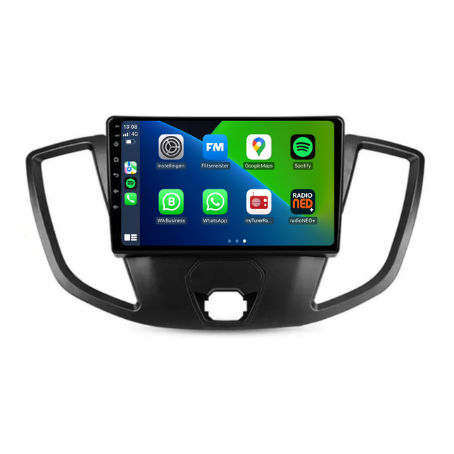 Davilon Ford Transit | Android 13 | Autoradio | 2014 t/m 2021 | CarPlay & Android Auto
