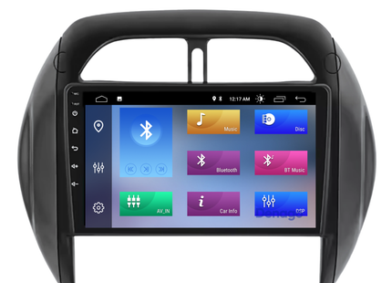 Toyota RAV4 Autoradio | 2004 t/m 2005 | Android 13 & CarPlay