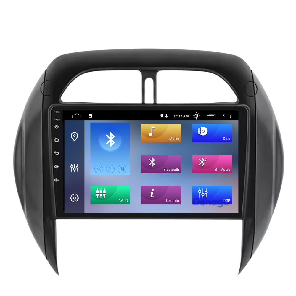 Radio para coche Toyota RAV4 CarPlay | Denago DNG-A55 | 9 pulgadas | Androide 13 | CarPlay inalámbrico y Android Auto