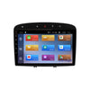 Radio para coche Peugeot 308 y 408 CarPlay | 2007 a 2013 | Denago DNG-A242 | 9 pulgadas | Androide 13 | CarPlay inalámbrico y Android Auto