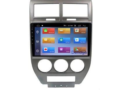 Jeep Compass CarPlay autoradio | 2006 t/m 2010 | Denago DNG-A214 | 9 inch | Android 13 | Draadloos CarPlay & Android Auto