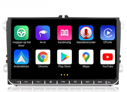 Seat CarPlay autoradio | Android 13 | Apple CarPlay & Android Auto | 7 INCH