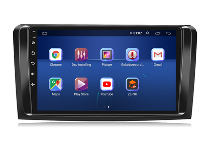 Mercedes ML | GL | Android 13 | Autoradio | 2005 t/m 2012 |  Carplay & Android Auto