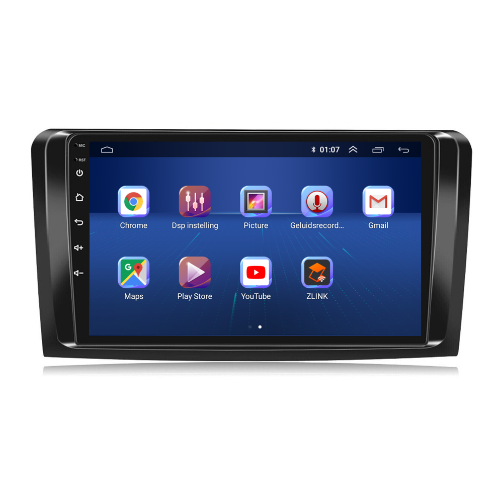 Mercedes ML | GL | Androide 13 | Radio de coche | 2005 a 2012 |  Carplay y Android Auto