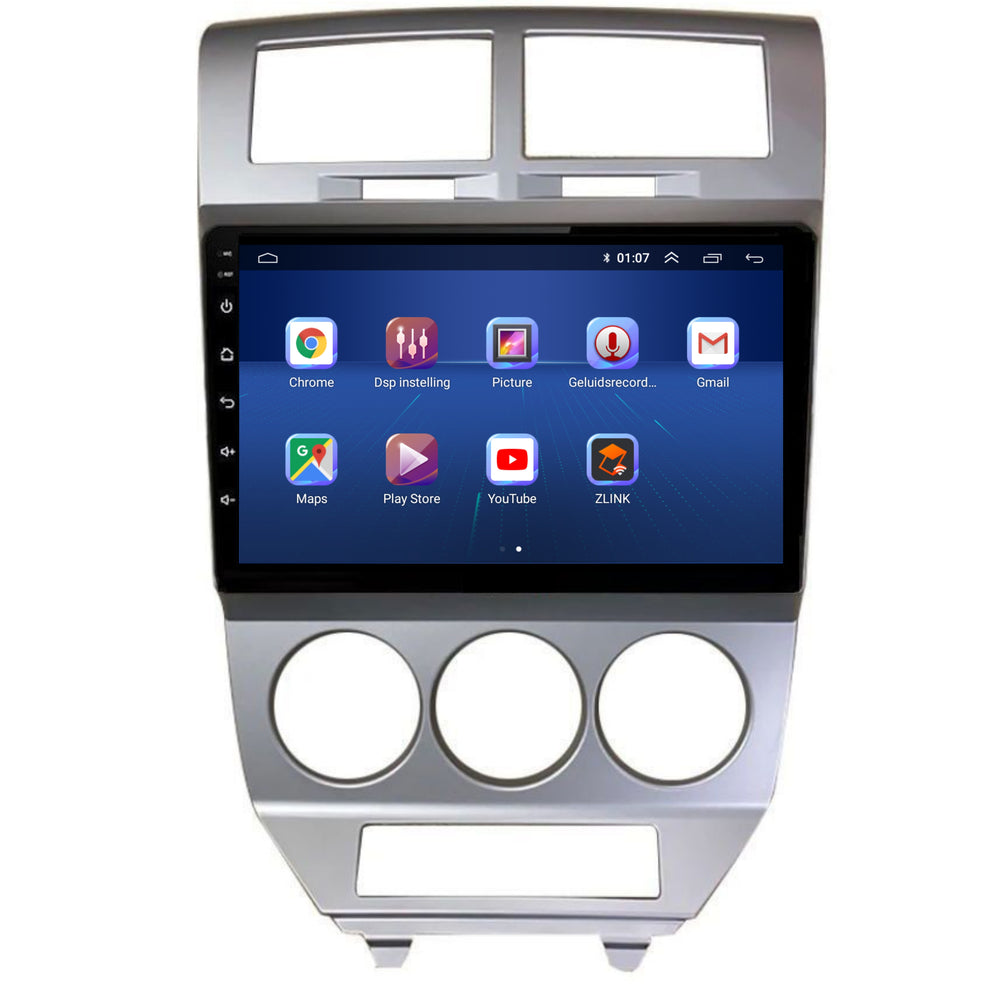 Dodge Caliber | Android 13 | Autoradio | 2006 à 2010 | CarPlay et Android Auto