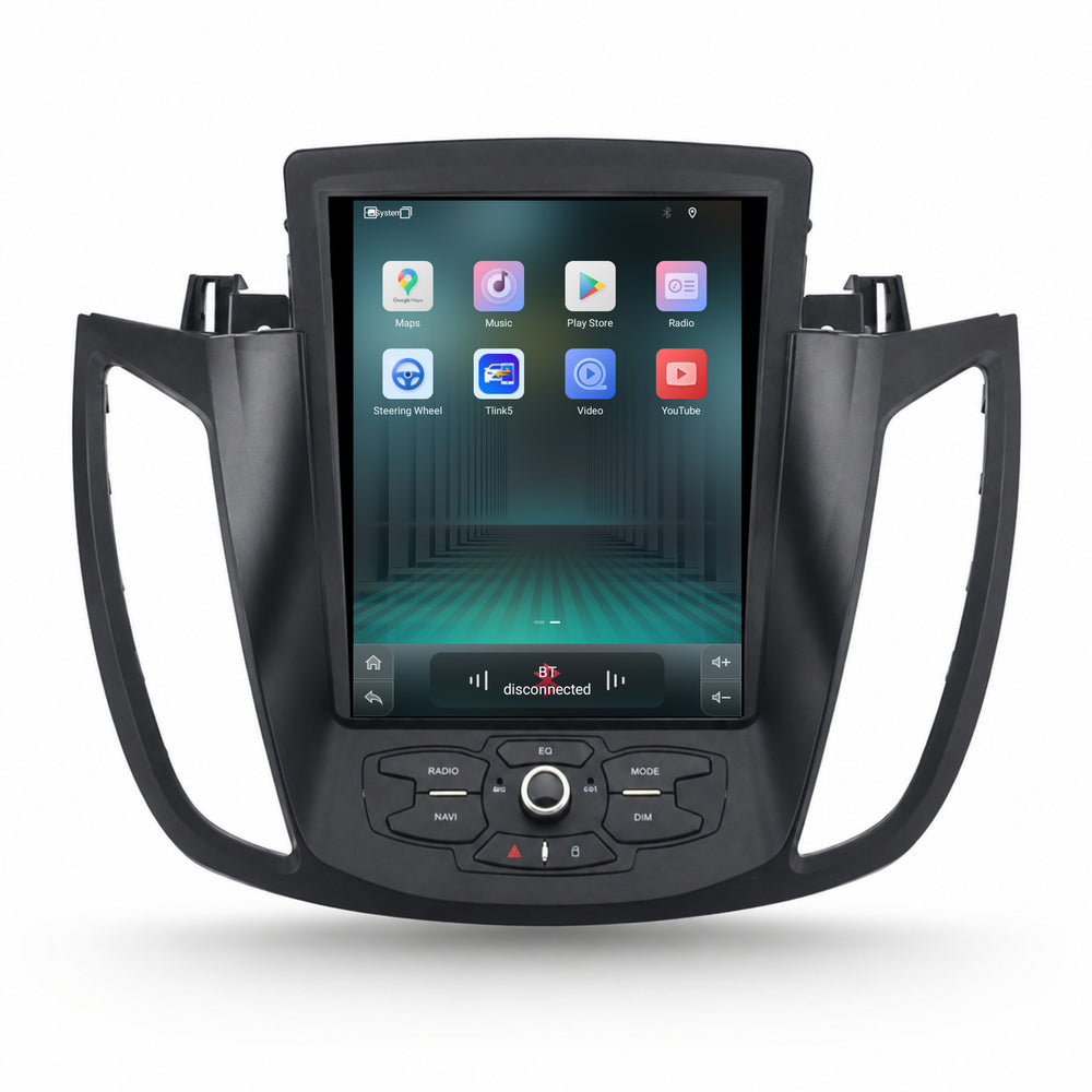 Ford Kuga | 9.7 inch Tesla Style Autoradio | 2013 t/m 2017 | CarPlay & Android Auto