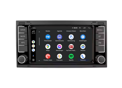 Volkswagen Touareg | T5 | Autoradio | Android 13 | Carplay & Android auto | 2GB + 64GB