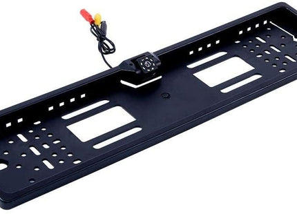 Achteruitrijcamera in kentekenplaathouder | 8 LED