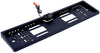 Reversing camera in license plate holder | 8 LED