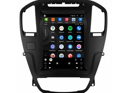 Opel Insignia | Android 13 | Autoradio | 2008 t/m 2013 | CarPlay & Android Auto | Grote scherm