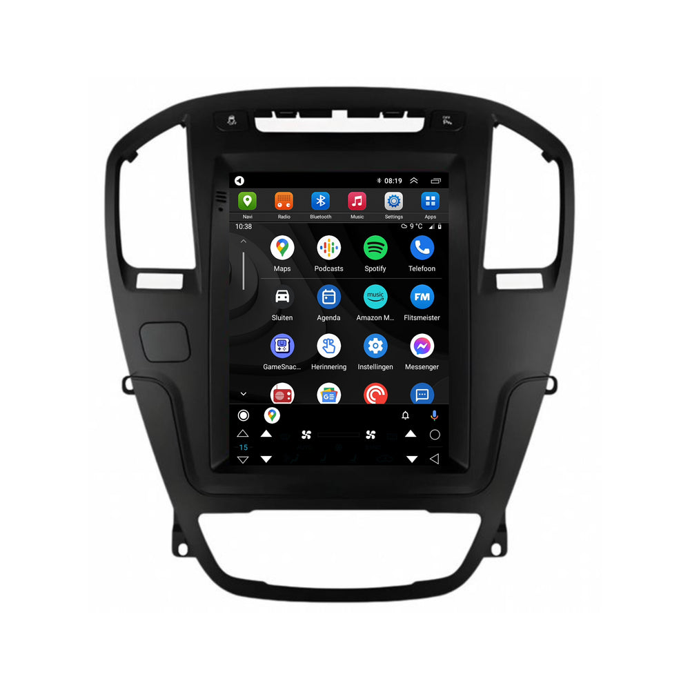 Opel Insignia | Androide 13 | Radio de coche | 2008 a 2013 | CarPlay y Android Auto | pantalla grande