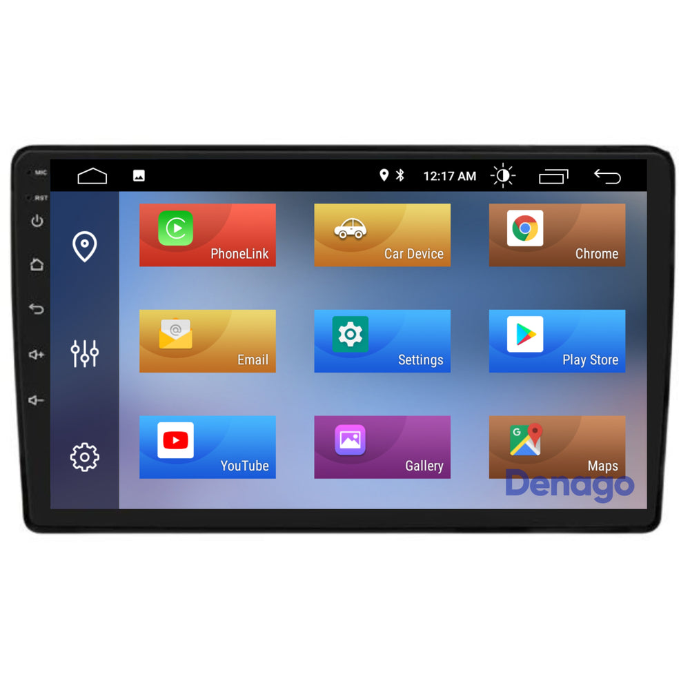 Audi A4 CarPlay autoradio | 2000 t/m 2013 | Denago DNG-A194 | 9 inch | Android 13 | Draadloos CarPlay & Android Auto