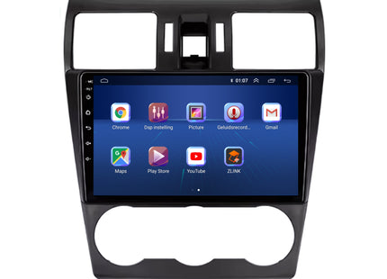Subaru Forester | Android 13 | Autoradio | 2014 t/m 2018 | Carplay & Android Auto