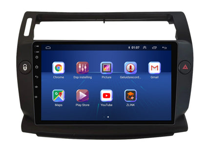 Citroën C4 | Android 13 | Autoradio | 2004 t/m 2013 | CarPlay & Android Auto