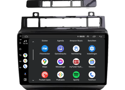 Volkswagen Touareg | Android 13 | Autoradio | 2011 t/m 2017 | CArplay & Android Auto