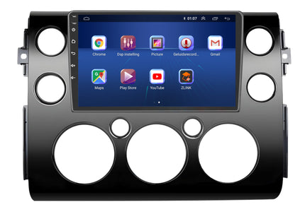 Toyota Fj Cruiser Android Autoradio | 2006 t/m 2017 | CarPlay & Android auto