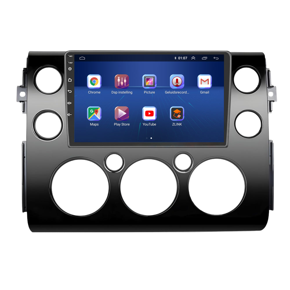 Toyota Fj Cruiser Android Car Radio | 2006 to 2017 | CarPlay & Android car
