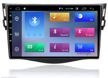 Toyota RAV4 Autoradio | 2006 t/m 2013 | Android 13 & CarPlay