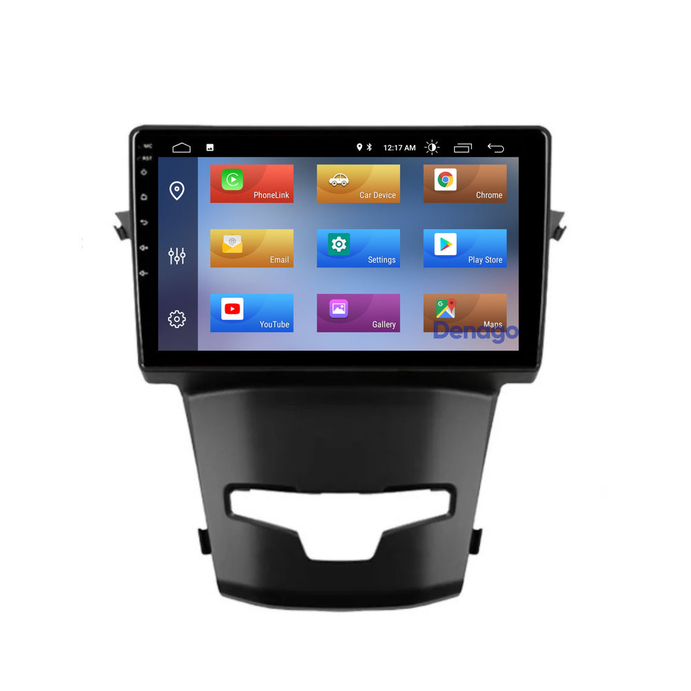Radio para coche SsangYong Korando CarPlay | 2014 a 2018 | Denago DNG-A217 | 9 pulgadas | Androide 13 | CarPlay inalámbrico y Android Auto