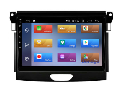 Ford Ranger CarPlay autoradio | 2016 t/m 2019 | Denago DNG-A141 | 9 inch | Android 13 | Draadloos CarPlay & Android Auto