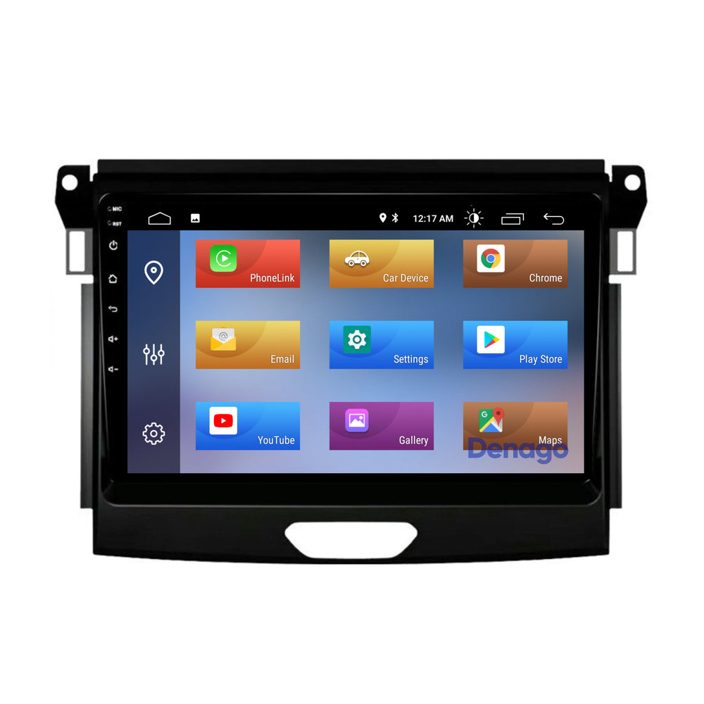 Ford Ranger CarPlay car radio | 2016 to 2019 | Denago DNG-A141 | 9 inches | Android 13 | Wireless CarPlay & Android Auto