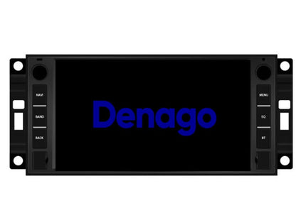 Jeep Chrysler Dodge | Android 10 Autoradio Navigatie