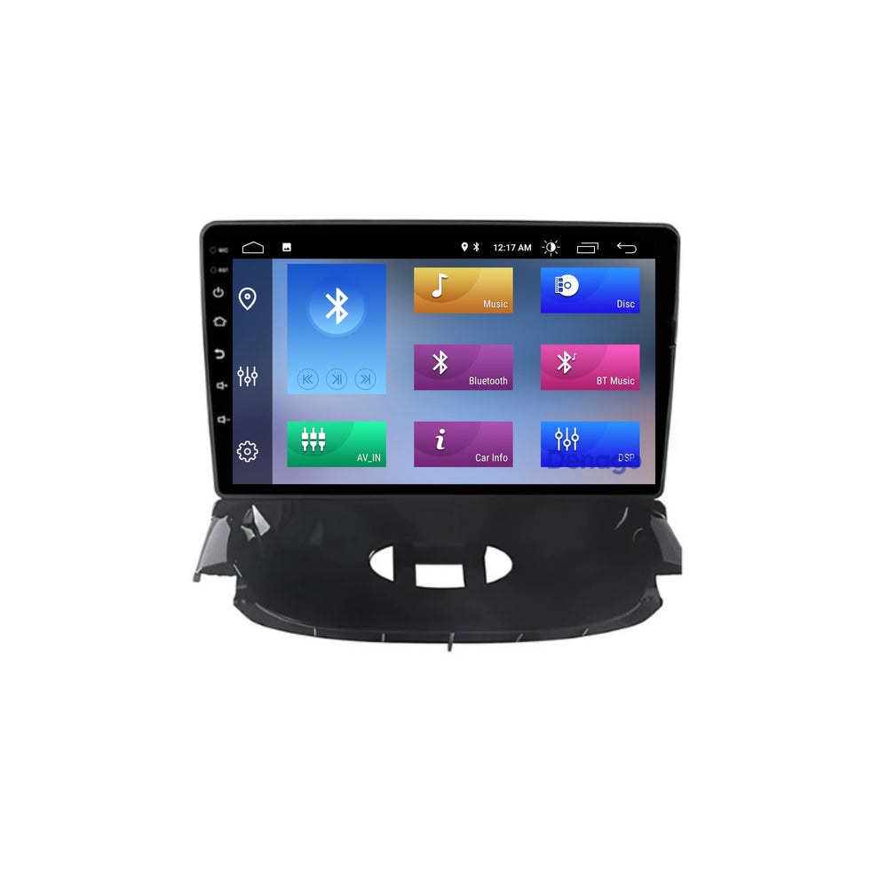 Radio para coche Peugeot 206 y Citroën C2 CarPlay | 2004 a 2013 | Denago DNG-A218 | 9 pulgadas | Androide 13 | CarPlay inalámbrico y Android Auto