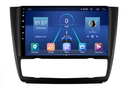 BMW 1 Serie E87 | E81 | E82 | E88 | Android 13 | Autoradio | 2004 t/m 2012 | CarPlay & Android Auto