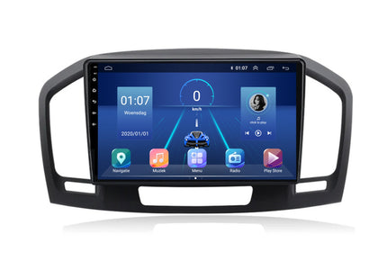 Opel Insignia | Android 13 | Autoradio | 2009 t/m 2013 | CarPlay & Android Auto