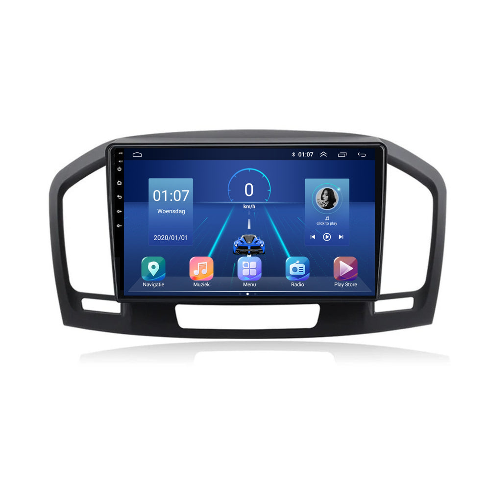 Opel Insignia | Androide 13 | Radio de coche | 2009 a 2013 | CarPlay y Android Auto